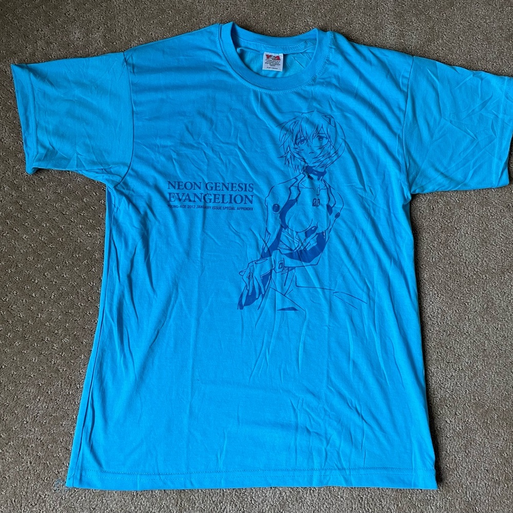 Neon Genesis Evangelion Shirt from Japan